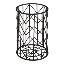 Premier Housewares Utensil Holder, Iron, Black