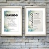 Certificate Paper DIN A4 190 g 50 Sheets "Excellent Blue"