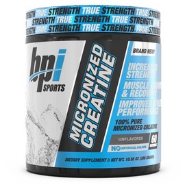 BPI Sports Micronized Creatine - Recovery Solution (120 Servings) Healthcare Fitness - Size: 60