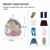 Net Laundry Bags 50 x 60 cm, 2 Pcs Mesh
