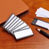 Eeoyu Magnetic Label Holders with Magnets Magnetic Data Card Holders