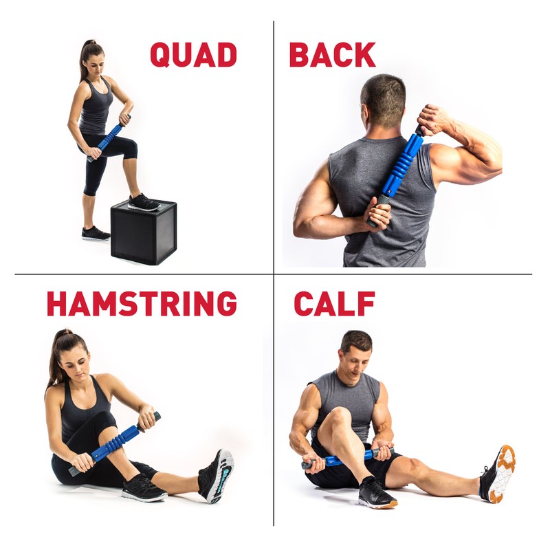 Perfect Fitness Handheld Massage Stick