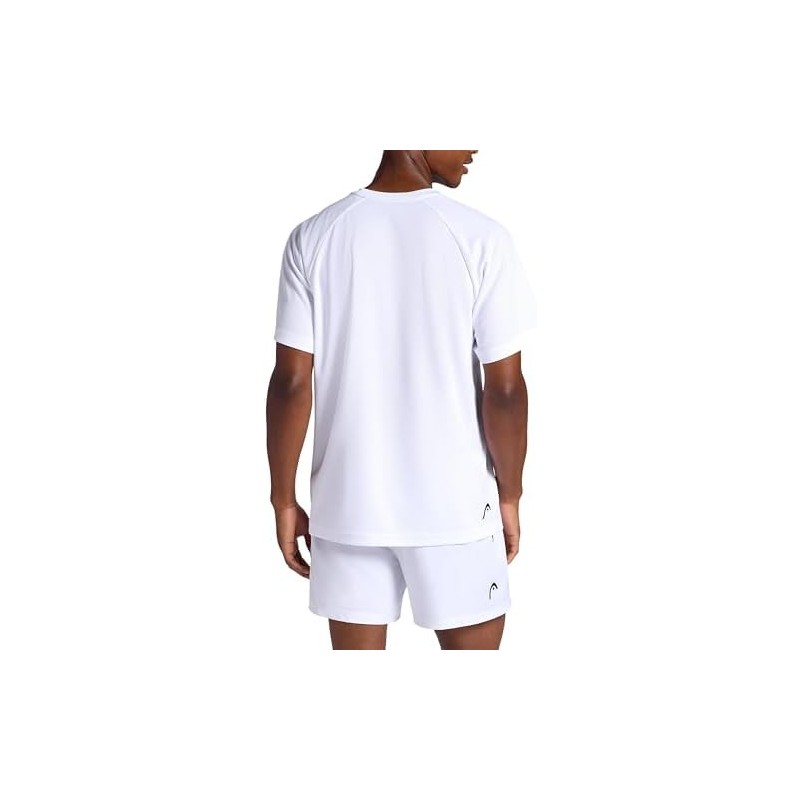 Head Flex Raglan - Playera de Cuello Redondo para Hombre,