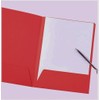 Pack of 10 Kraft Document Folder A4 Folder Set with