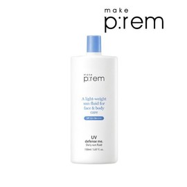 Make Prem 메이크프렘 유브이 디펜스 미 데일리 선플루이드 150ml Make Prem UV Defense Me Daily Sun Fluid 150ml