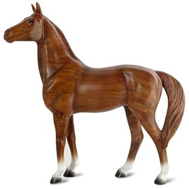 Breyer Freedom Series | Teak | Freedom Series Elements Collection | Horse Figurines | 9" L x 7" H | Model #10070