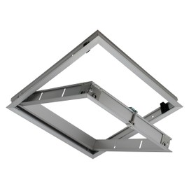 sanuki Ceiling Inspection Mouth Hanging Hardware 300 Corners White 68430 (G)