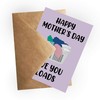 Love You Loads, Mother's Day Card, Mother's Day Card, Funny