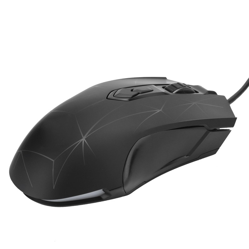 AJAZZ Wired Mouse USB RGB Desktop Laptop Gaming Adjustable DPI