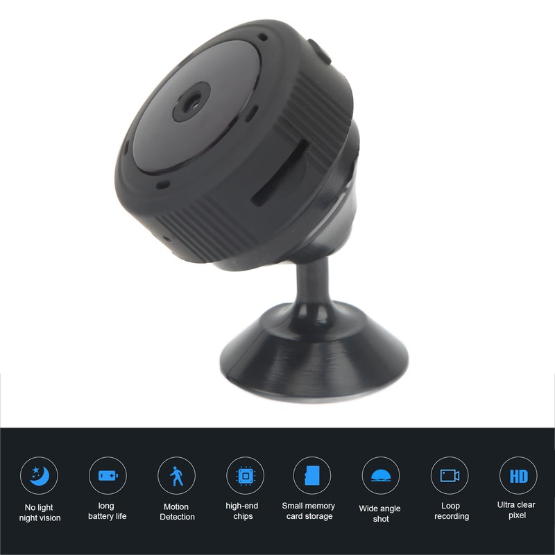 W10 Mini Security Camera Wifi Interconnected Phone Remote Motion Detection