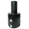 Tenon Slip Fitter Light Pole Adapter for 4 inch Round