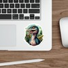 Velociraptor Sticker Decal Vinyl Small Waterproof for Water Bottle Mug