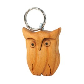 Waldfabrik LuckyKeys Owl Companion Keyring, beige