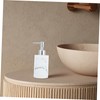 Ciieeo Bottled Shower Gel Shampoo Press Pump with Pump Resin