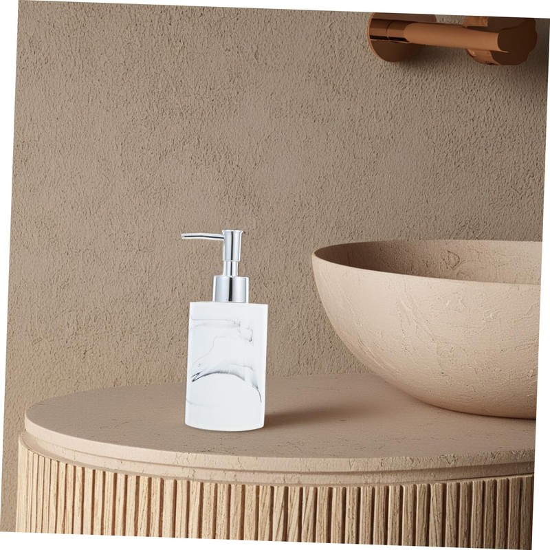 Ciieeo Bottled Shower Gel Shampoo Press Pump with Pump Resin