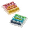 Watson Chroma Rechargeable AA NiMH Batteries (2500mAh, 1.2V, 8-Pack, Multicolored)