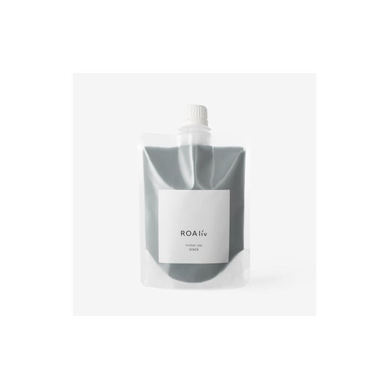 Mother Clay, Black, 8.5 oz (240 g), Sticky Sebum Clay