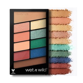 Wet n Wild Color Icon Paleta de Sombras 10 Colores Stop Playing Safe                                                                                  