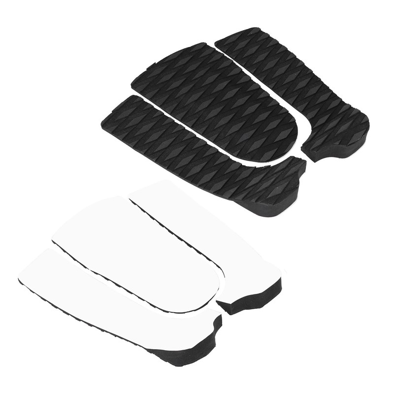 3pcs EVA Surfboard Deck Traction Pads AntiSkid Surf Deck Pad