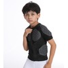 Topeter Kids Chest Protector Shirt Boys Football Shirts with Pads