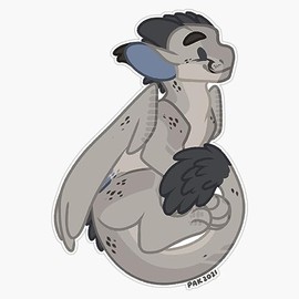 Lynx - Wof Wings of Fire Bumper Sticker Vinyl Decal 5"