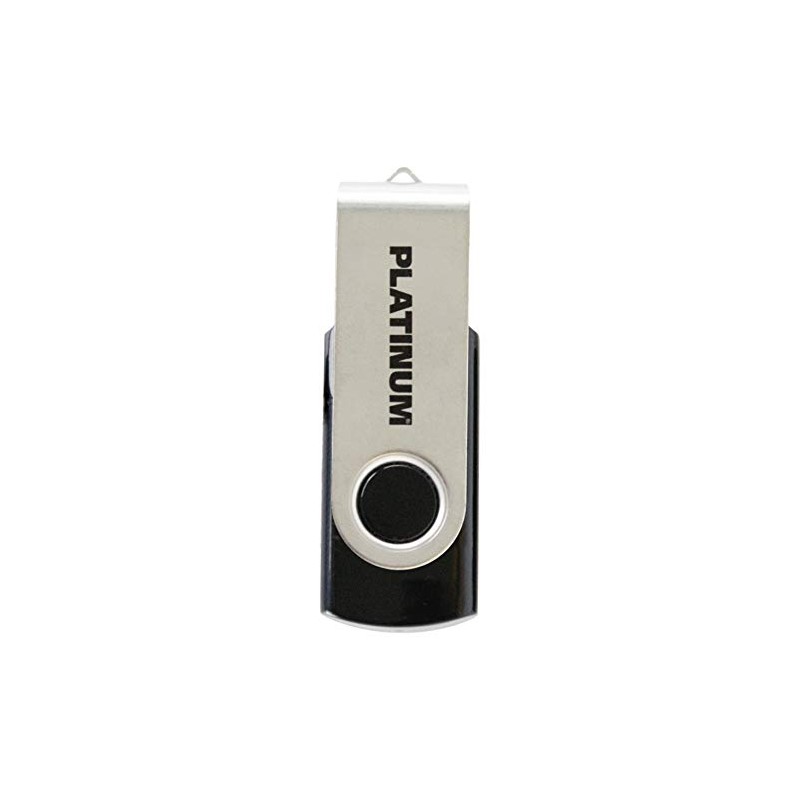 Platinum tws 64GB USB 3.0 Flash Drive - Black