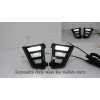 BINQIGOO LED Front Fog Lamp Daytime Running Lights Turn Signal