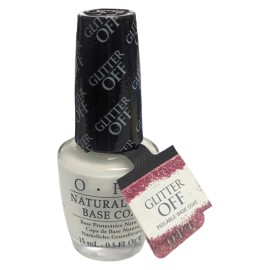 OPI - GLITTER OFF Natural Nail Base Coat 15mL/ 0.5 oz. NTB01