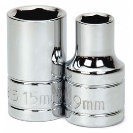 1/2" Drive, 36mm Metric Socket, 6 Points, Mfr: 32536-A