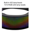 LED Smart Glasses, Full Color Glow Glasses, Bluetooth APP Control,