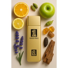 EBC COLLECTION Gold No.1 EDP Cologne - 3.4oz - Inspired by 1 Million Paco Rabanne