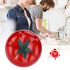 Kitchen Timer, Tomato Shaped Mechanical 60 Minutes, Countdown Timer Kitchen