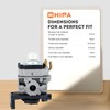 Hipa GX35 Carburetor For Honda GX 35 GX35NT 4 Stroke
