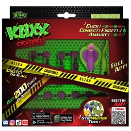 KLiXX Cobra - Stop-frame Animation and Fidget Toy