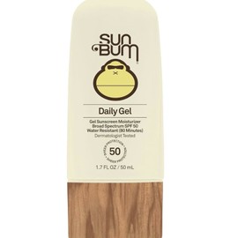 Sun Bum Daily Gel Sunscreen Moisturizer SPF 50 1.7 OZ
