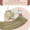 Sunny Hair Tape in Hair Extensions Real Human Hair Invisible