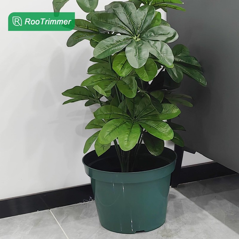 RooTrimmer 8 inches Nursery Pot Plant Grow Sturdy Flower pots