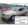 Trims Express fit: 1992-1994 Lexus LS400 Door Handle Cover Accent