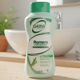 Shampoo Acondicionador Anti Caida De Romero Y Ah Gema 900 Ml