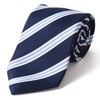 Michi Kolondon Brand Necktie, Made in Japan, 100% Silk, Jacquard