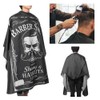 So Cool Professional Barber Cape with Snap Closure Hair Cutting