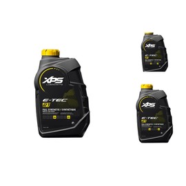 Ski-Doo XPS 2-Stroke Synthetic Oil (3 Quarts) 779126