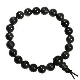 Schungit Power Bead Bracelet