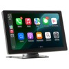 VEVOR Wireless Car Stereo, 9-Inch HD Portable Radio Touch Screen
