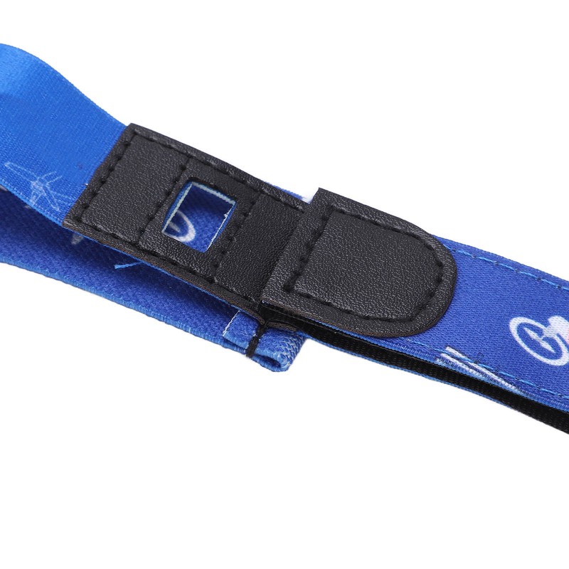 Flight Goggles Headband Adjustable Head Strap with Battery Strap Holder