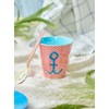 Rice Melamine Cup 100% Melamine Anchor Print Medium