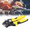 Ratcheting Wire Crimper Self Adjusting E Tube Manual Multifunction Crimping