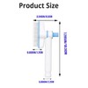 Pet flea removal comb, pet hair removal comb, special flea