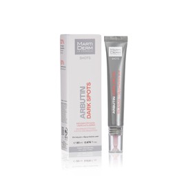 MartiDerm SHot Arbutin Dark Spots, Efecto despigmentante, Ilumina y Unifica el tono de la piel. 20 ml                                                 
