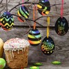 HOWAF Easter Scratch Art Egg Decorations, Easter Scratch Cards Scratch